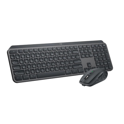 Black logitech keys combo - black,