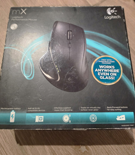 Logitech performance - performance, mx