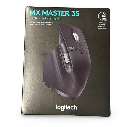 New logitech master 3s - new,