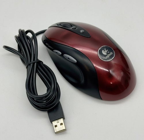 Logitech mx510 optical mouse - mx510,