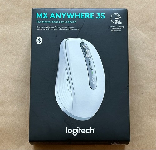 New logitech anywhere - mx, 3s