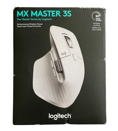 New logitech master 3s - mx,