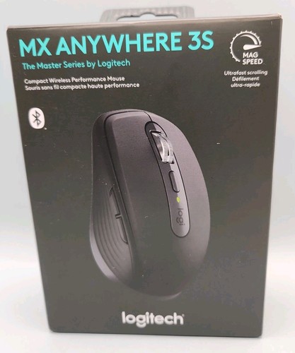Logitech anywhere 3s - logitech, mx