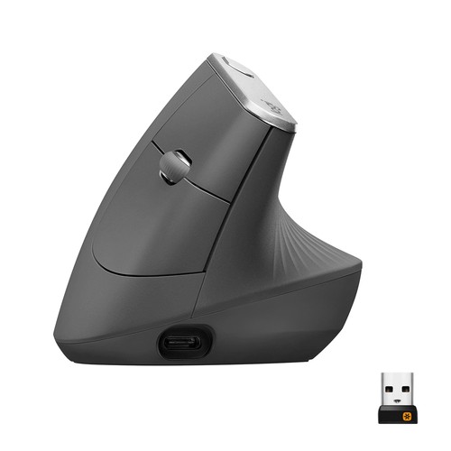 Logitech vertical wireless - logitech, mx