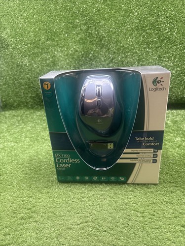 Logitech mx1100 cordless laser - logitech,
