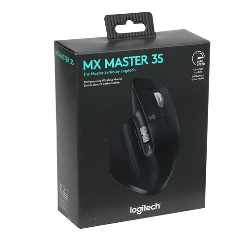 New logitech master 3s - mx,