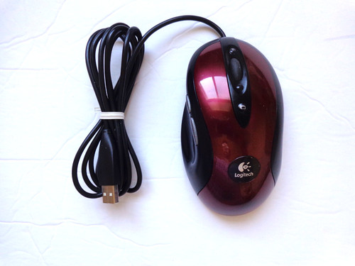 Logitech mx510 optical - optical, wired