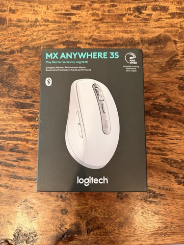New logitech anywhere 3s - new,